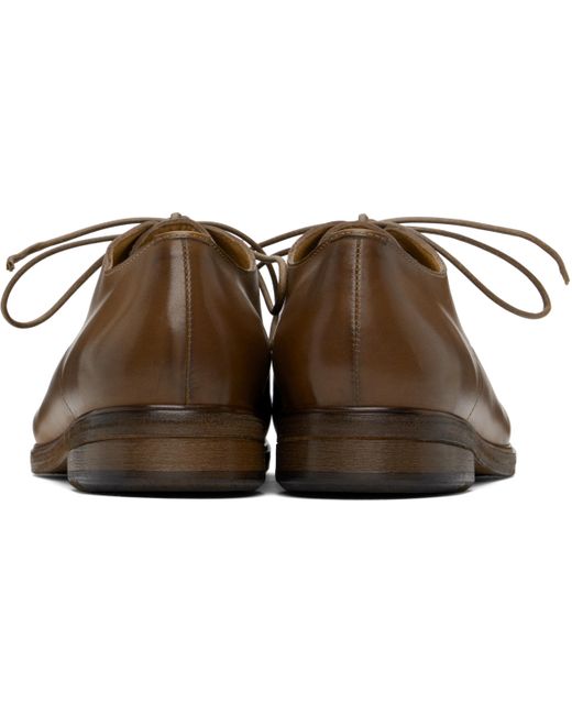 Marsèll Black Tan Zucca Media Derbys for men