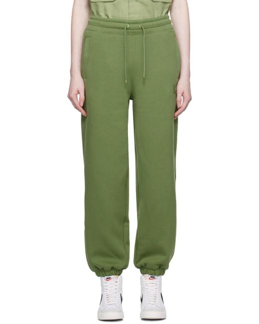 Nike Green Khaki Flight Lounge Pants
