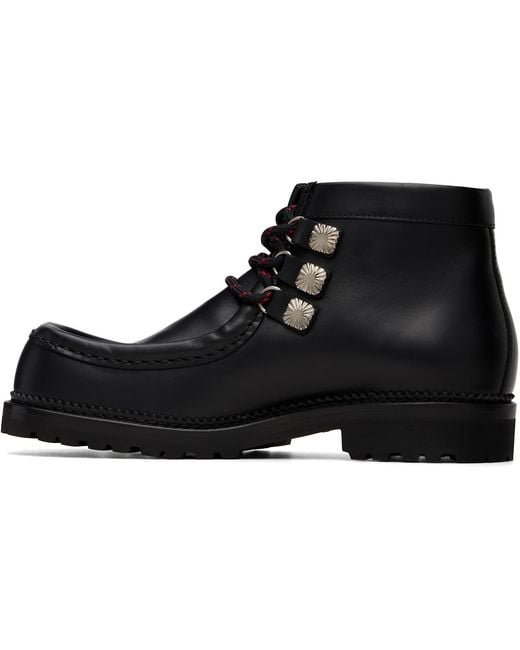 Toga Virilis Black Aj1356 Boots for men