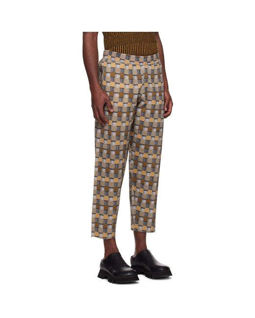 Zankov Black Alberto Trousers for men