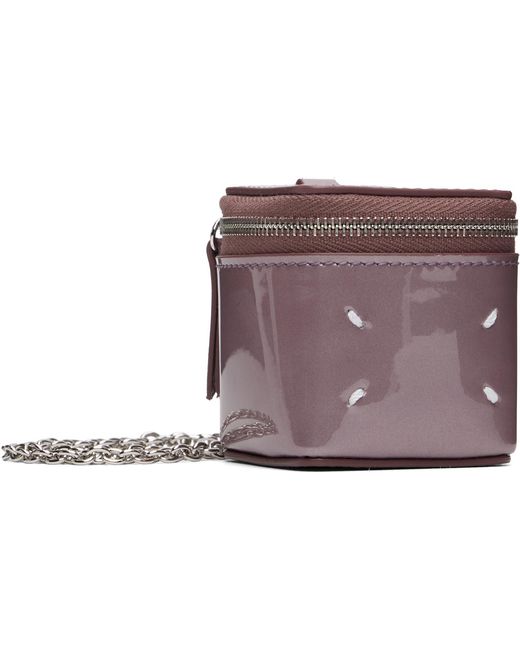 Maison Margiela Black Mini Cube Chain Bag