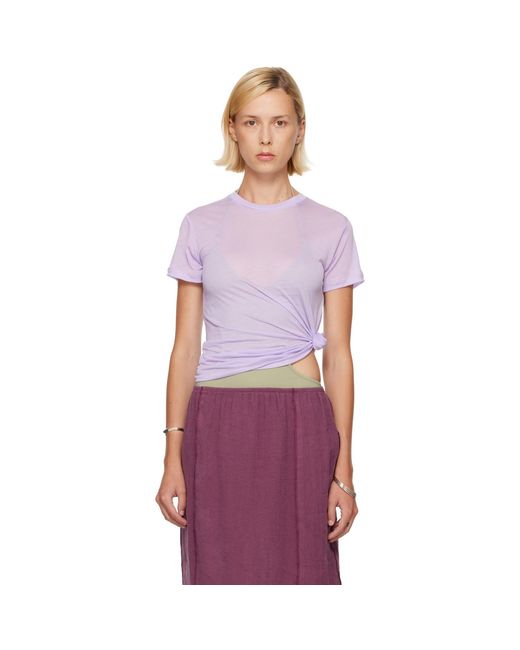 Baserange Purple Tee T-Shirt