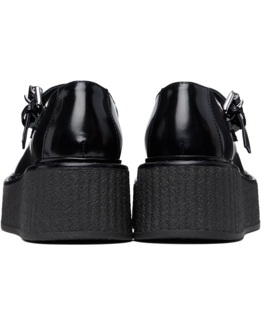 Moschino Olivia 1980 Loafers in Black | Lyst