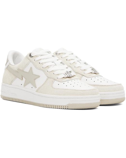 A Bathing Ape Black Off-white Sta #1 Sneakers