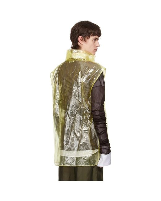Dries Van Noten Multicolor Sheer T-Shirt for men