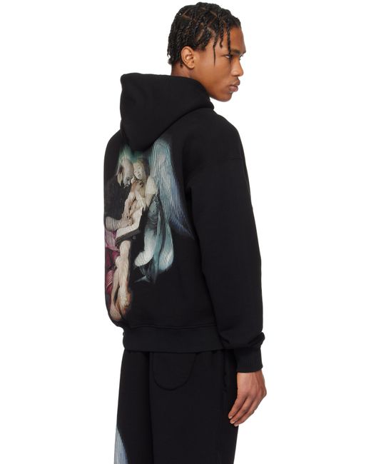 メンズ Off-White c/o Virgil Abloh ブラック Col. Matthew フーディ Black