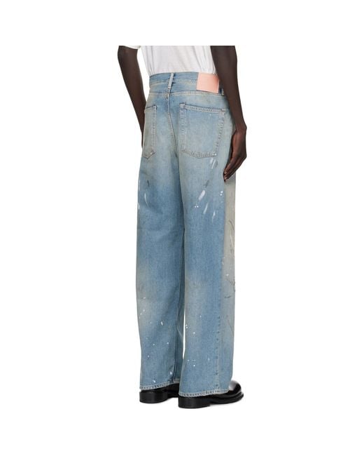 Acne Blue 1981 U Jeans for men