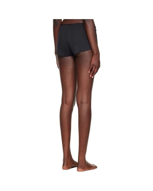 Cou Cou Blue 'The Teeny Tiny' Shorts