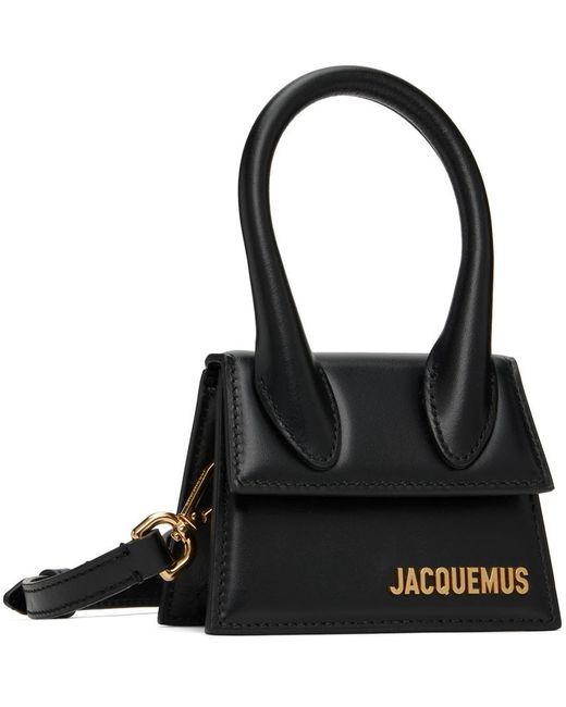 Jacquemus Black Les Classiques 'le Chiquito' Bag