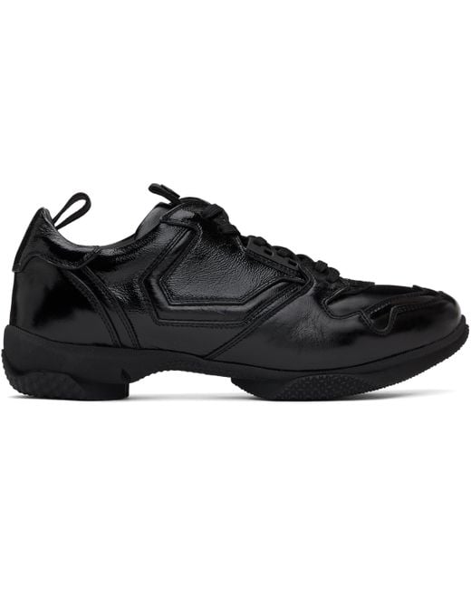 Kiko Kostadinov Black Ostro Sneakers for men