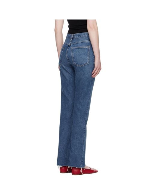 Agolde Blue Leena Jeans