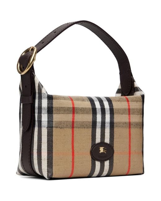 Burberry Multicolor Mini Highlands Duffle Bag