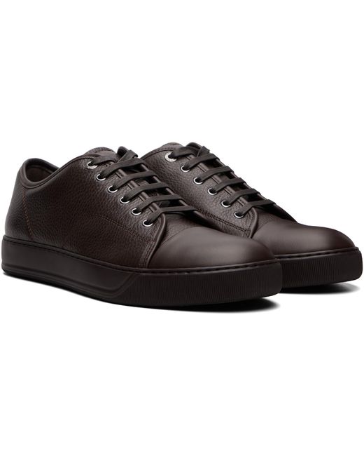 Lanvin Brown Dbb1 Sneakers for men