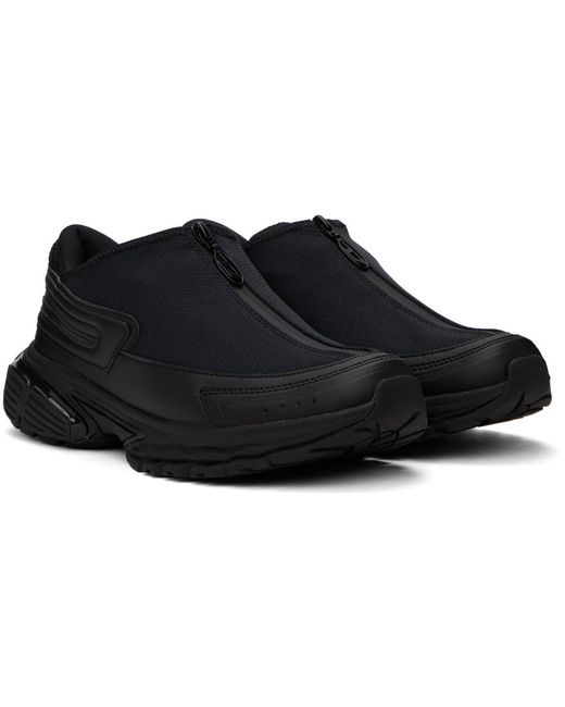 DIESEL Black S-serendipiy Pro-x1 Zip X Sneakers for men