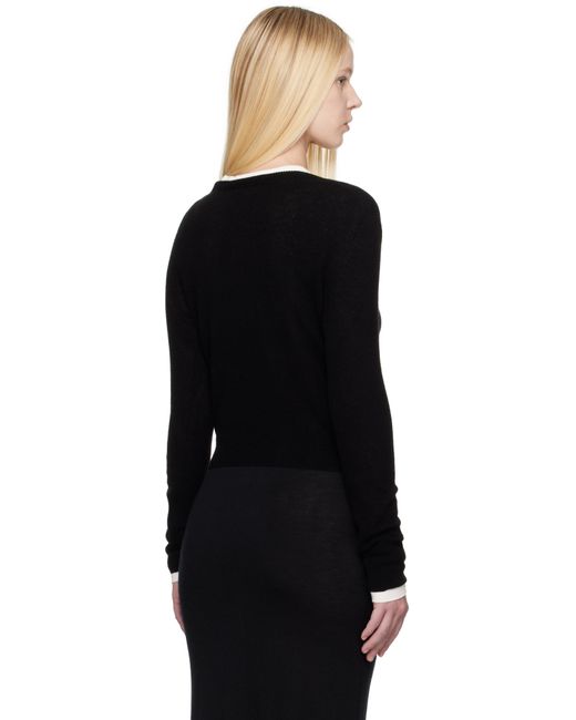 ÉTERNE Black Francis Sweater