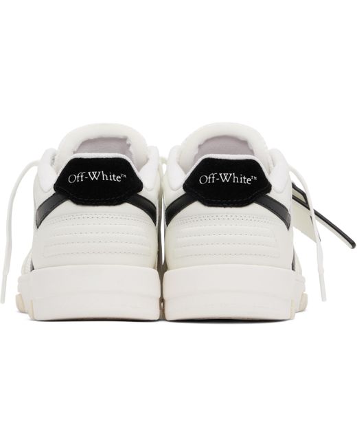 メンズ Off-White c/o Virgil Abloh ホワイト Slim 'Out Of Office' スニーカー Black