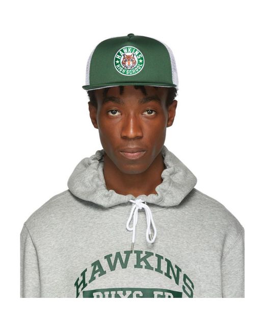 Casquette verte Hawkins High NRG Pro edition Stranger Things Nike pour homme en coloris Green