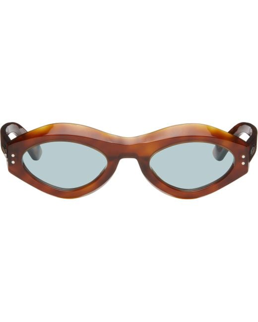 Marni Black Retrosuperfuture Edition Zytherin Sunglasses for men