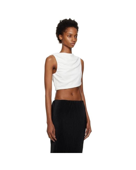 Third Form Black Off- Marble Tank Top