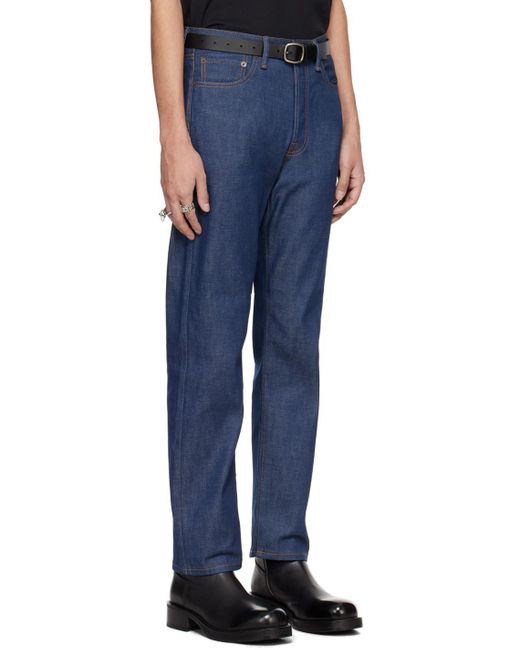 Acne Blue Indigo 1996 Jeans for men