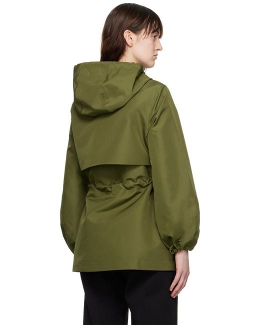 Mackage Green Khaki Kalea Jacket