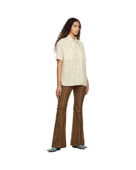 ANDERSSON BELL Natural Off- Bali Shirt