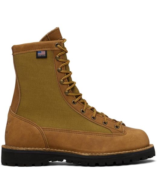 メンズ Danner カーキ Light Revival 8 ブーツ Brown
