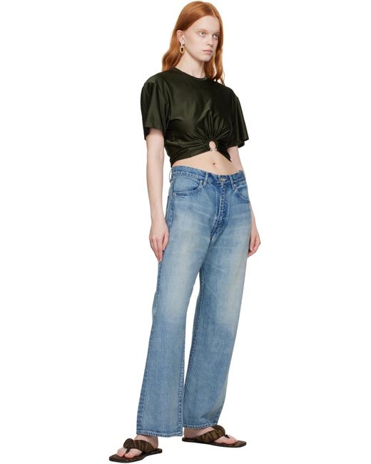 Rabanne Metallic Xl Link Earrings