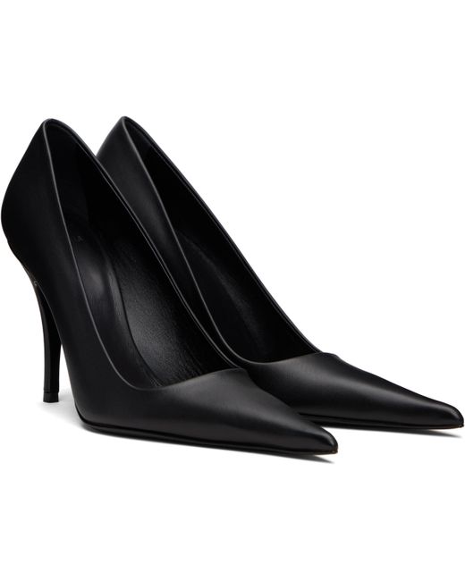 Vetements Black Sharp Pump Heels