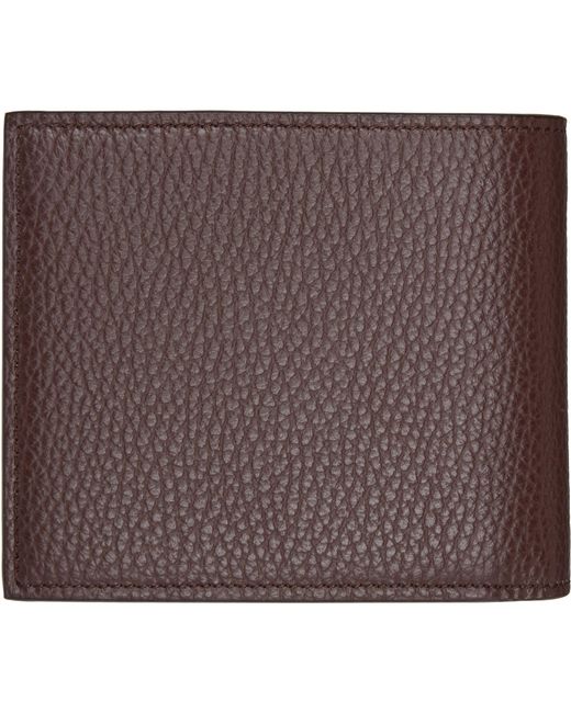 Givenchy Brown Coin Billfold Wallet for men