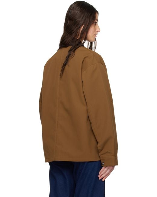 Carhartt Brown Tan Clapton Jacket