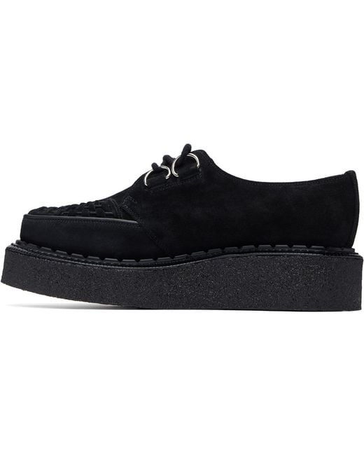 George Cox Black Skipton Derbys for men