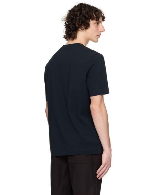 Boss Black Relaxed-Fit Logo Print T-Shirt for men