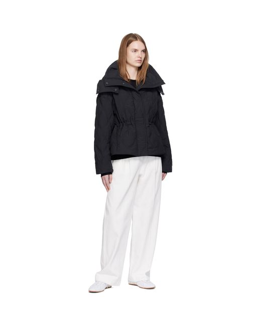Canada Goose Black Alessia Down Jacket