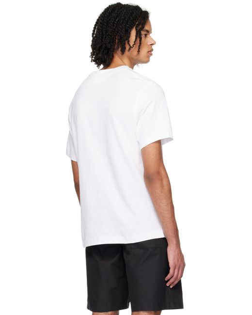 メンズ Axel Arigato ホワイト Legacy Tシャツ White