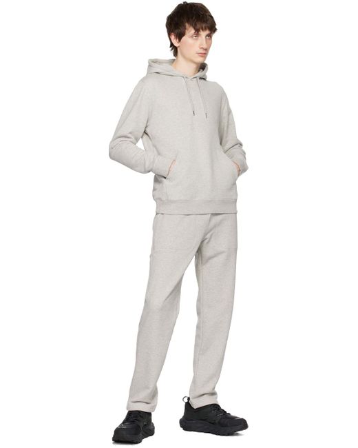Norse Projects Natural Gray Falun Classic Lounge Pants for men