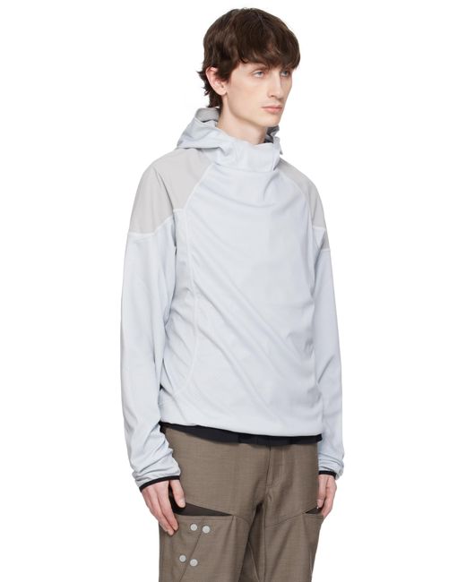 Pull À Capuche Combact Gris GR10K pour homme en coloris White