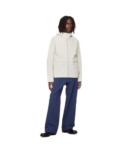 Veilance White Quartic Jacket for men
