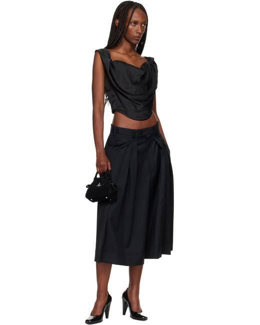 Vivienne Westwood Black Sunday Corset Top