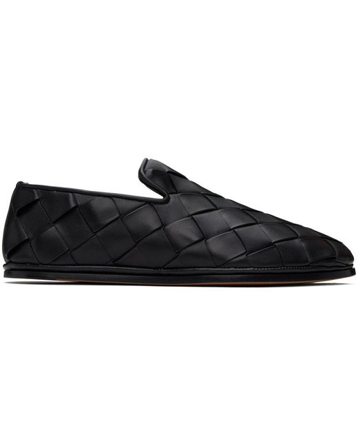 Chaussures à enfiler sunday noires Bottega Veneta en coloris Black