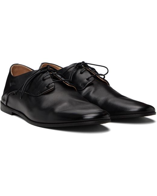 Marsèll Black Distesa Derbys for men