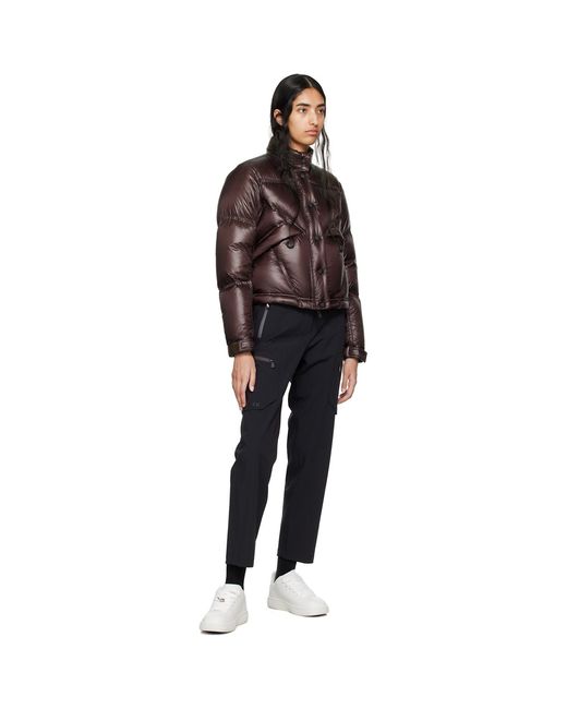 Moncler Black Julier Down Jacket