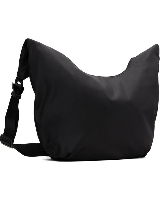 DIESEL Black D-Pack X Bag for men