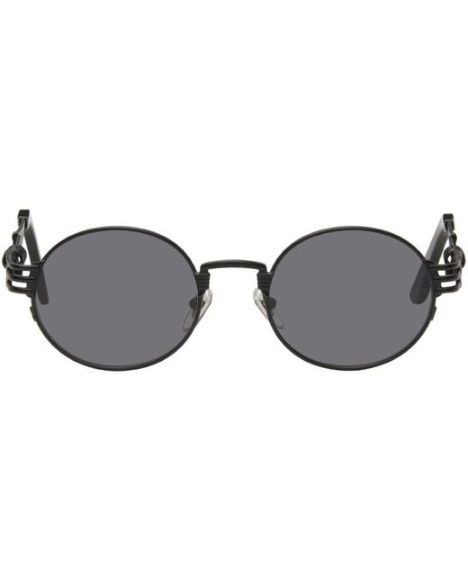 Jean Paul Gaultier Black 56-6106 Sunglasses for men