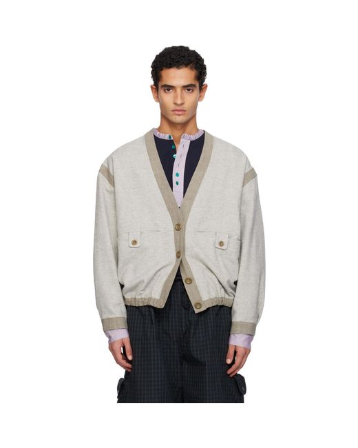 SC103 Gray Forum Jacket for men