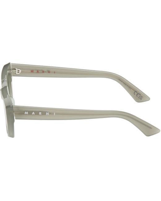 Marni Black Etezea Sunglasses for men