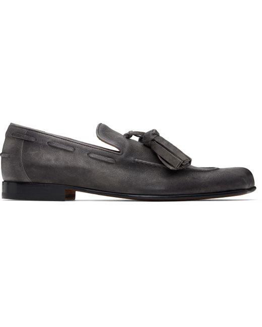 Vivienne Westwood Black Tuesday Loafers for men