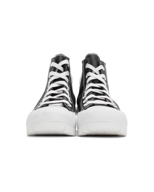 mens white leather chuck taylors