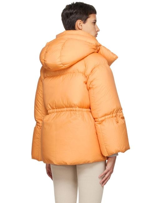 Mackage Orange Leone Down Jacket