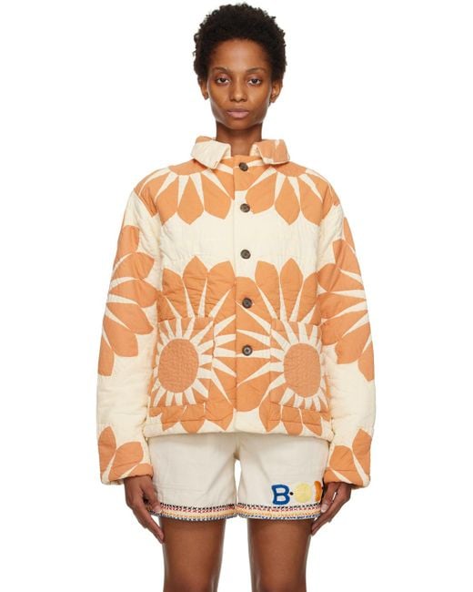 Orange hot sale designer jacket